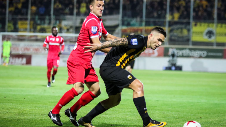 Στραβοπάτησε στα Πηγάδια η ΑΕΚ, 1-1 με τη μαχητική Ξάνθη