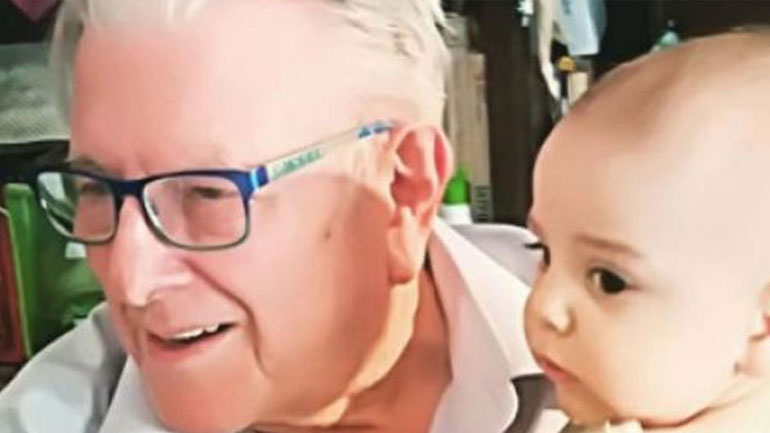 Kώστας Βουτσάς: Δείτε το τρυφερό βίντεο με τον γιο του!