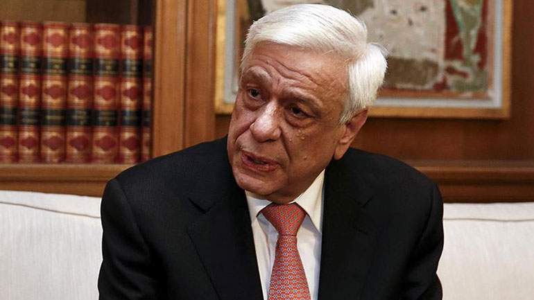 Πρ. Παυλόπουλος: Η Αλβανία δυστυχώς υπονομεύει την ενταξιακή της πορεία