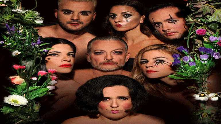 «Se7en Sins» στο El Convento del Arte