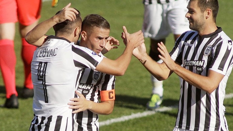 Καλή εμφάνιση και άνετη νίκη για τον ΠΑΟΚ, 4-0 τη Λαμία