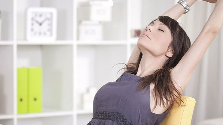 Έξυπνοι τρόποι για να γυμναστείς στο γραφείο