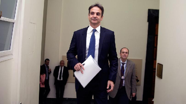 Στις Βρυξέλλες ο Κ.Μητσοτάκης