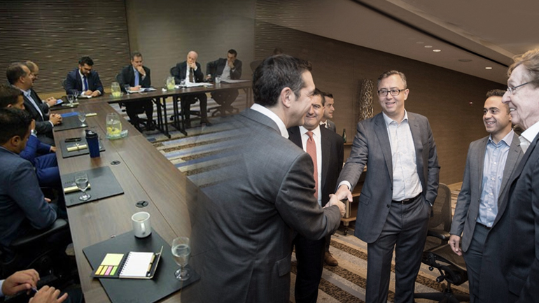 Τσίπρας: Η Ελλάδα αφήνει πίσω της την κρίση