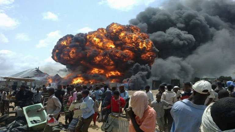 137 νεκροί από την έκρηξη στο Μογκαντίσου