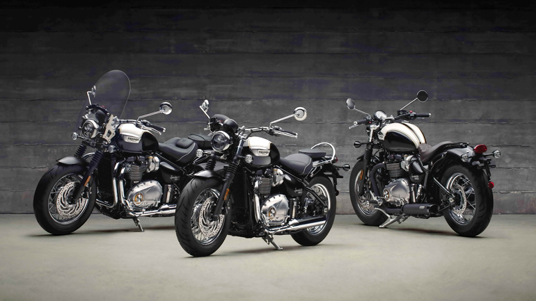 Triumph Speedmaster: Μία ακόμα Bonneville είναι γεγονός Triumph Speedmaster: Μία ακόμα Bonneville είναι γεγονός