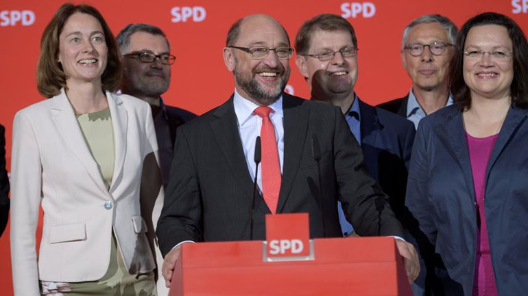 Γερμανία: Εντυπωσιακή νίκη του SPD στην Κάτω Σαξονία Γερμανία: Εντυπωσιακή νίκη του SPD στην Κάτω Σαξονία