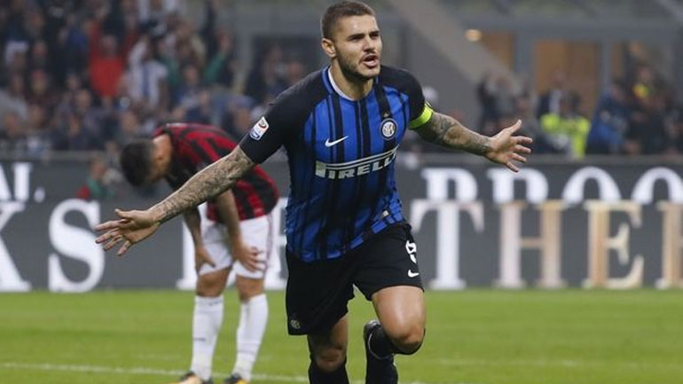 Ο Ικάρντι πέτυχε χατ-τρικ, Ίντερ-Μίλαν 3-2