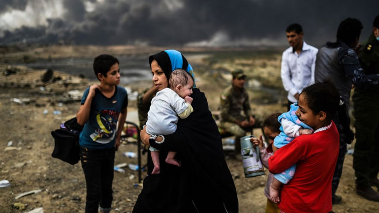 Ιράκ: 400.000 παιδιά παραμένουν εκτοπισμένα εξαιτίας της επιχείρησης για την ανακατάληψη της Μοσούλης