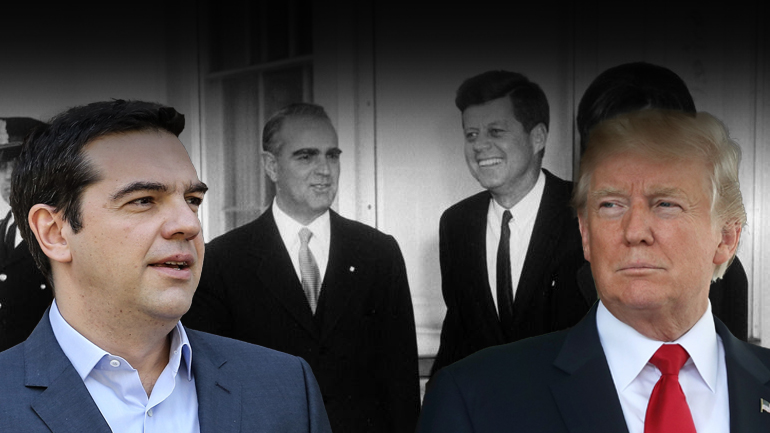 Λευκός Οίκος από τον Κων. Τσαλδάρη στον Αλέξη Τσίπρα