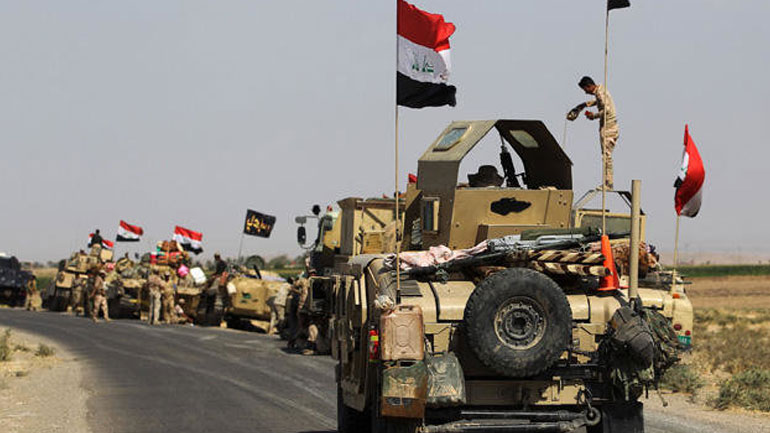 Ιράκ: Ο στρατός πήρε τον έλεγχο «τεράστιων» εκτάσεων στην περιοχή του Κιρκούκ