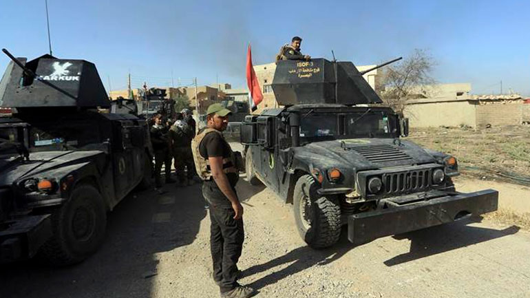 Ιράκ: Πυρά πυροβολικού νότια του Κιρκούκ