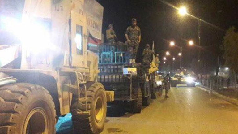 Ιράκ: Μάχες ανάμεσα σε στρατεύματα της ομοσπονδιακής κυβέρνησης και Κούρδους κοντά στο Κιρκούκ Ιράκ: Μάχες ανάμεσα σε στρατεύματα της ομοσπονδιακής κυβέρνησης και Κούρδους κοντά στο Κιρκούκ