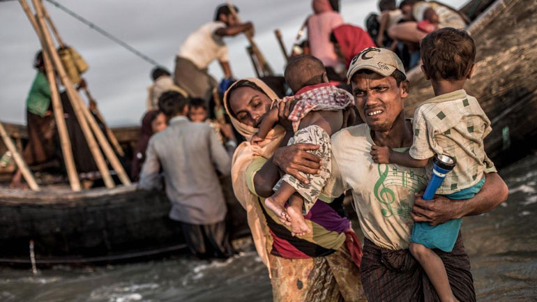 Μπανγκλαντές: Ναυάγησε πλοίο με πρόσφυγες Ροχίνγκια – Τουλάχιστον πέντε νεκροί, δεκάδες αγνοούμενοι