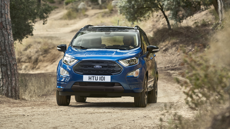 Η μεγάλη ζήτηση του Ecosport «ανάγκασε» την Ford να… επενδύσει