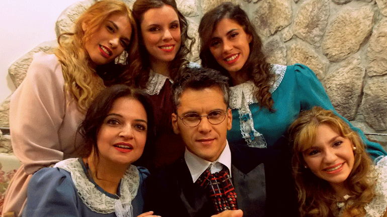 «Οι Μικρές Κυρίες» στο θέατρο Χυτήριο