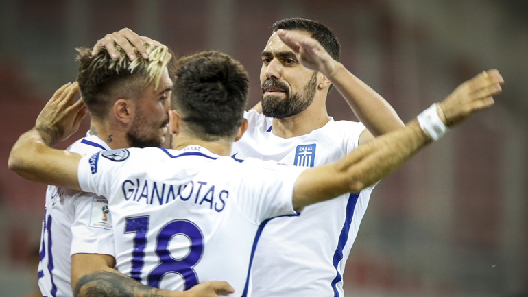 Στην 47η θέση της FIFA η Ελλάδα