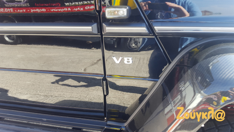 Ο V8 κινητήρας biturbo αποδίδει 422 ίπους