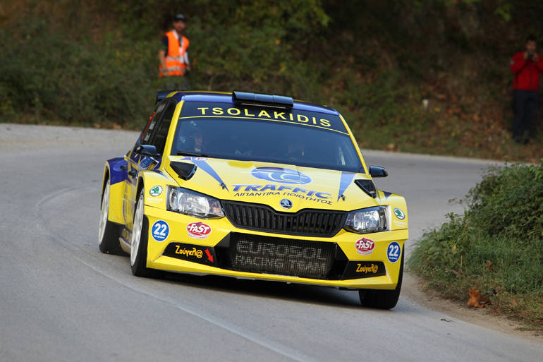 Το zougla.gr στο αυτοκίνητο του πρωταθλητή Ελλάδος 2017
