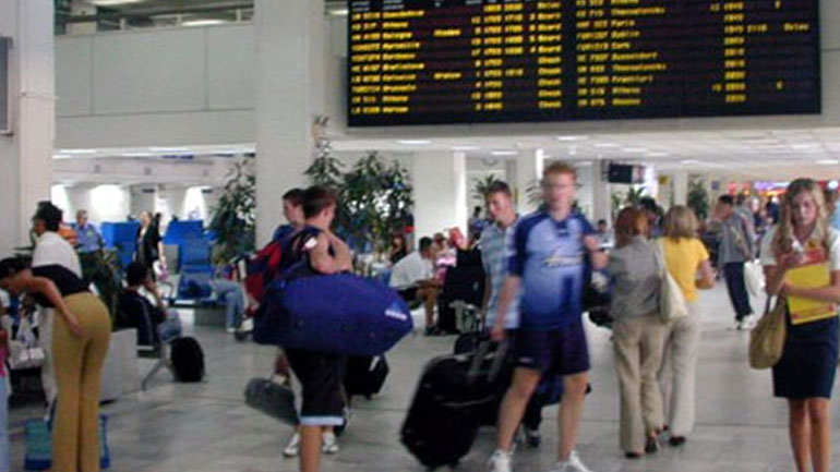 Αύξηση 9,4% στην αεροπορική κίνηση το πρώτο εννεάμηνο του 2017