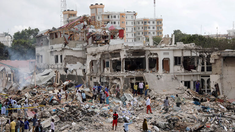 Σομαλία: Δραματική αύξηση των νεκρών από τη βομβιστική επίθεση