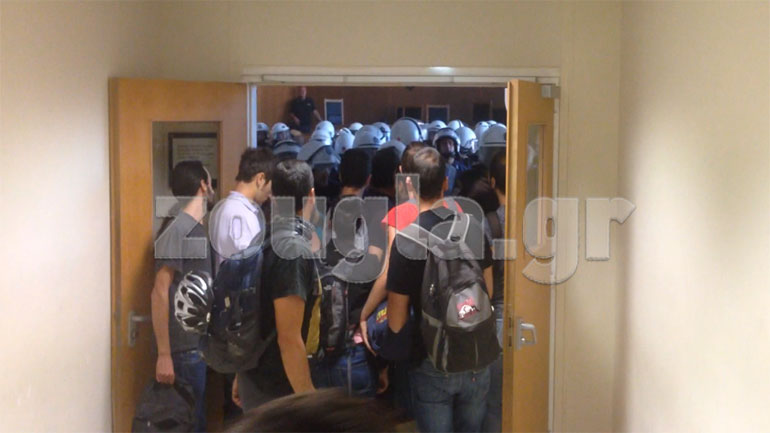 Επεισόδια στο Εφετείο μετά την ανακοίνωση της απόφασης για την Ηριάννα