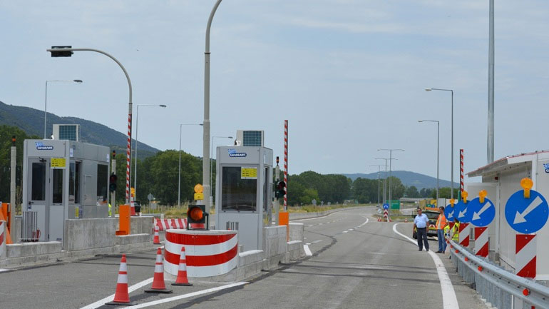 Αντιδράσεις των εργαζομένων στην Εγνατία Οδό για τη λειτουργία σταθμών διοδίων