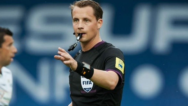 Ο Σουηδός Έκμπεργκ διαιτητής στο Μίλαν-ΑΕΚ