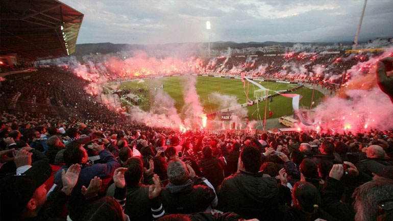 Κάλεσμα του ΠΑΟΚ στους οπαδούς του: «Όλοι την Πέμπτη στην Τούμπα»