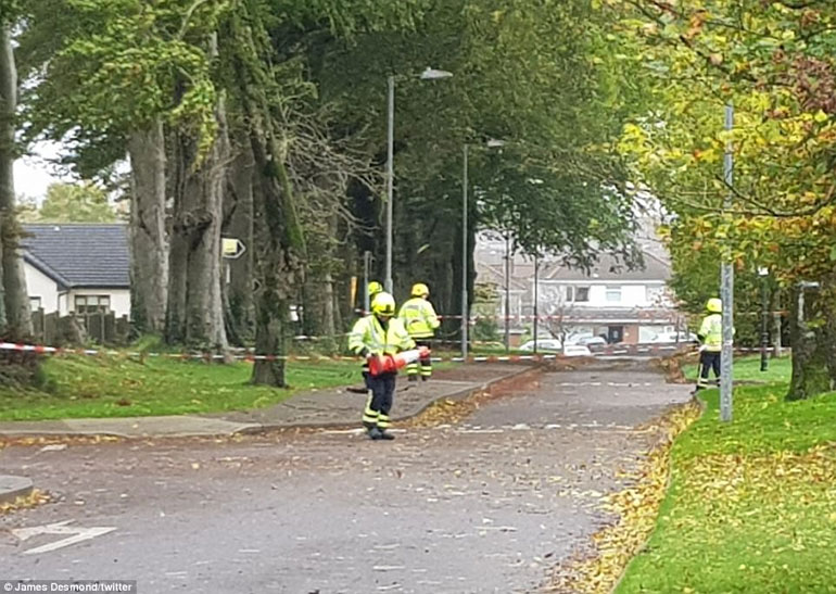 Επί ποδός οι υπηρεσίες έκτακτης ανάγκης στο Maryborough