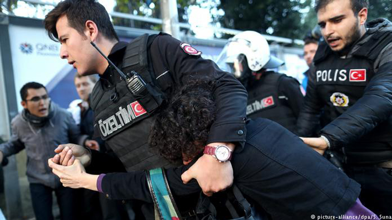 Τουρκία: Περισσότερες από 1.200 συλλήψεις την περασμένη εβδομάδα