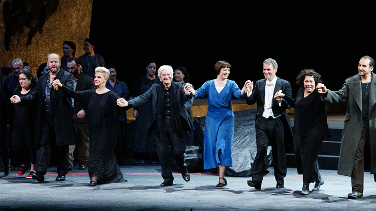 Ενθουσίασε η πρεμιέρα της  «Ηλέκτρας» της  Εθνικής Λυρικής Σκηνής στο Ίδρυμα Σ.  Νιάρχος