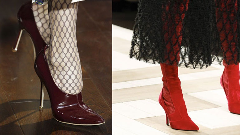 Αυτές είναι οι κορυφαίες τάσεις στα παπούτσια για τη σεζόν φθινόπωρο/χειμώνας 2018