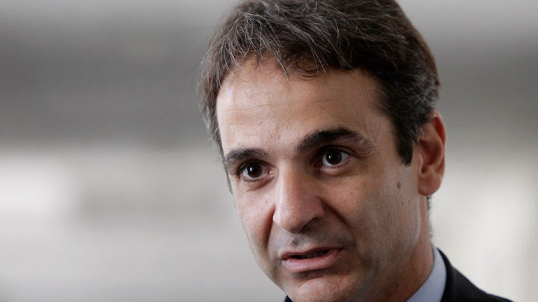 Ο Κ.Μητσοτάκης συγχαίρει για την νίκη του τον Κουρτς