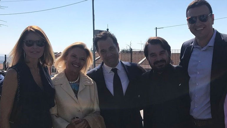 Τζένη Μπαλατσινού & Βασίλης Κικίλιας: Η πρώτη δημόσια εμφάνιση του ζευγαριού