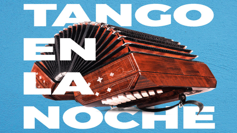 Tango en la noche στο café του Νομισματικού Μουσείου