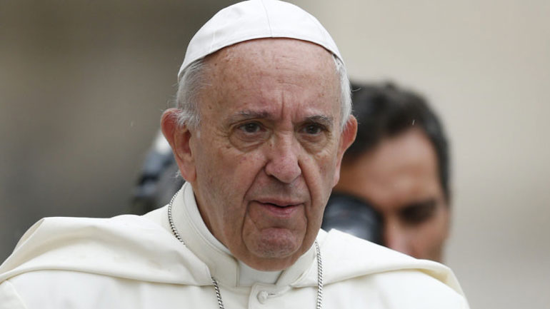 Πάπας Φραγκίσκος: «Η συμφωνία του Παρισιού για το κλίμα είναι σημαντική»