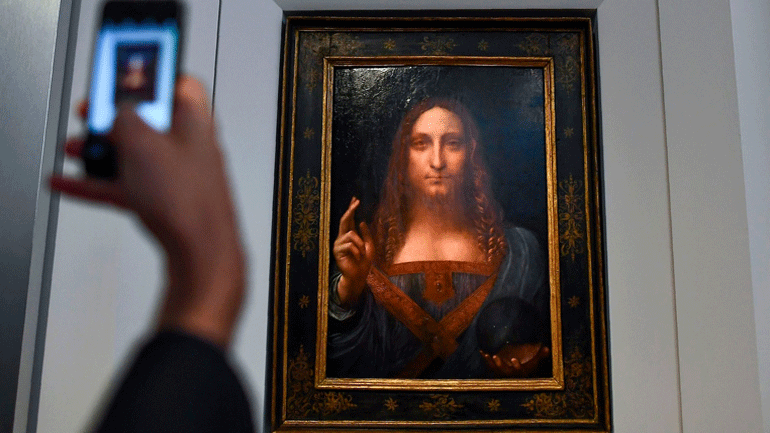 Το «Salvator Mundi» του ντα Βίντσι αναμένεται να «πιάσει» 100 εκατομμύρια δολάρια