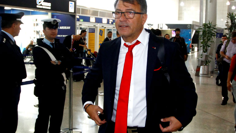 Λεμονής: «Περιμένουμε πώς και πώς το παιχνίδι με την Μπαρτσελόνα»