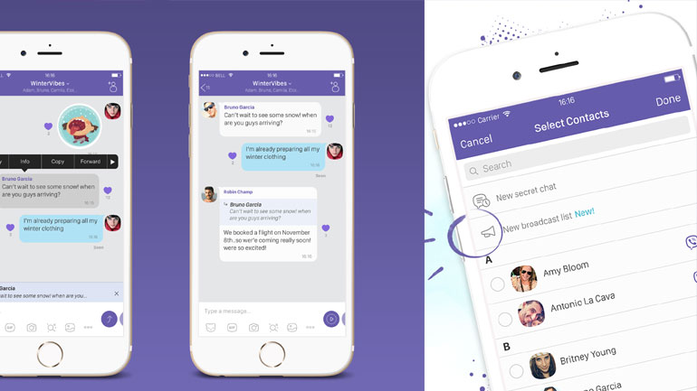 Viber: Νέα ενημέρωση φέρνει «καρφιτσωμένα» μηνύματα, απαντήσεις σε Ομαδική Συνομιλία και άλλα