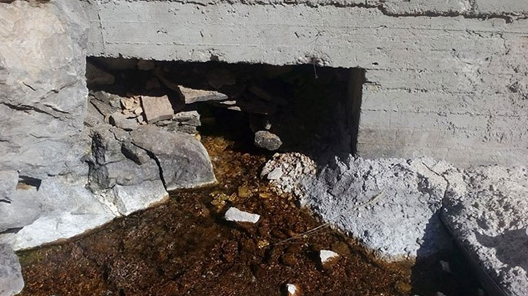 Στερεύουν οι πηγές στα Τζουμέρκα