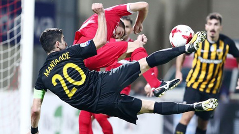 ΑΕΚάρα με Ολυμπιακό, όμως…