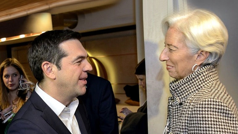 ΗΠΑ: Σε εξέλιξη η συνάντηση του Αλέξη Τσίπρα με την Κριστίν Λαγκάρντ