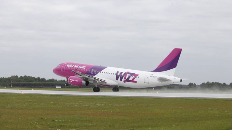 Την έναρξη των πτήσεών της από το «Ελ. Βενιζέλος» προς οκτώ ευρωπαϊκούς προορισμούς ανακοίνωσε η Wizz Air