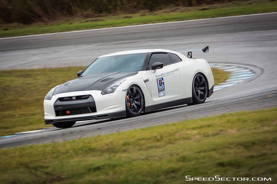 Το συγκεκριμένο GT-R αποδίδει 1.000 ίππους (φωτό: Γιάννης Κουσκούτης)