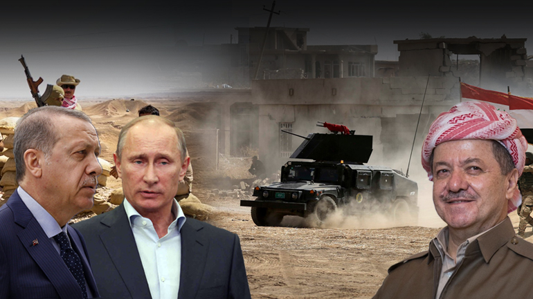 Οι Αμερικανοί εγκαταλείπουν τους Κούρδους