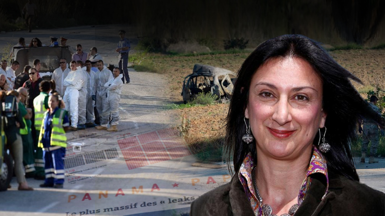 Ποιος σκότωσε την Caruana Galizia