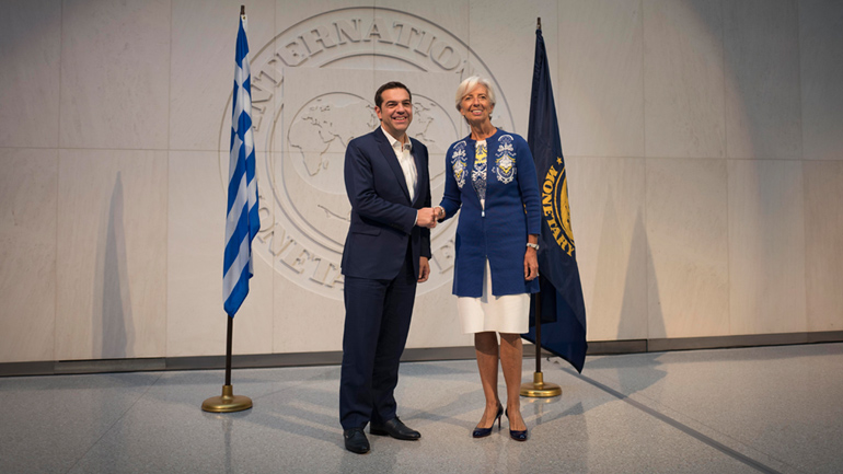 Καταλάγιασαν οι εντάσεις με το ΔΝΤ