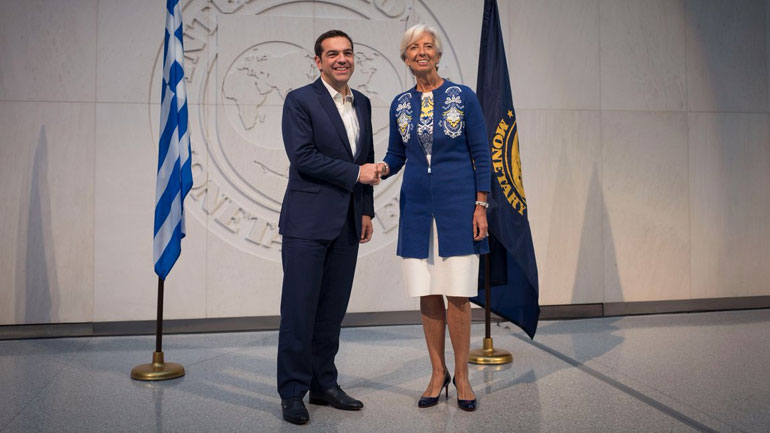 Λαγκάρντ: Η ελάφρυνση του χρέους έχει μεγάλη σημασία