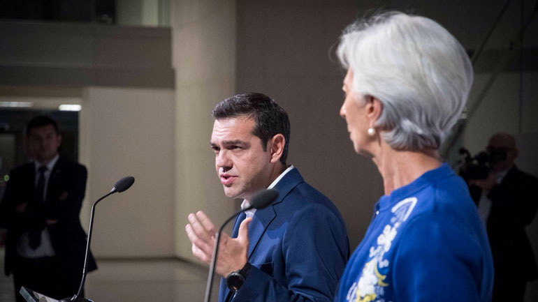 Αλ. Τσίπρας: «Η Ελλάδα γυρίζει σελίδα, οι τεράστιες προσπάθειες του λαού καρποφορούν»